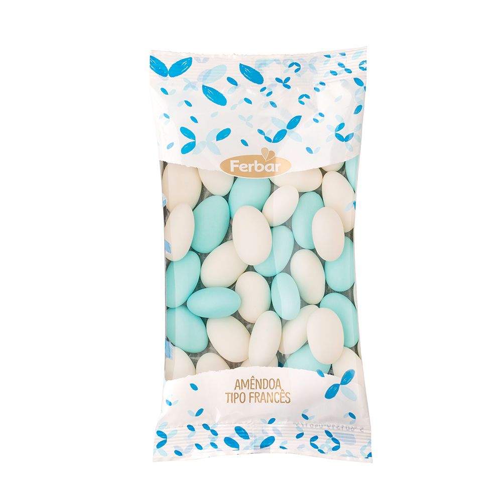  - Ferbar Almonds French Type Blue and White 180g (1)