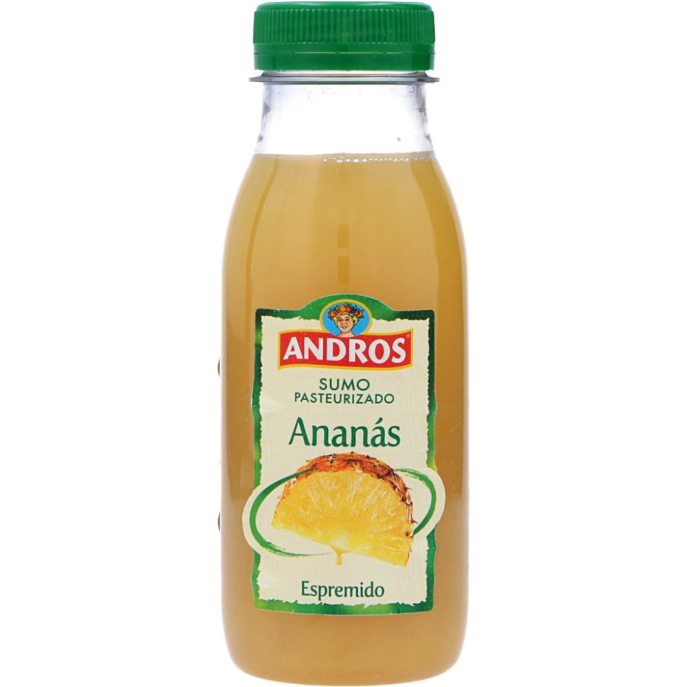  - Andros 100% Pineapple Juice 250 ml (1)