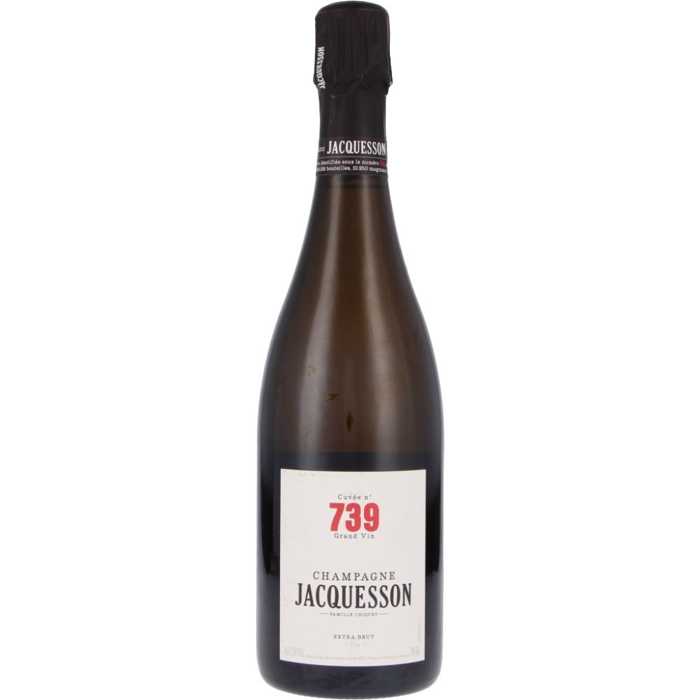  - Jacquesson Cuvée No. 739 Champagne 75cl (1)
