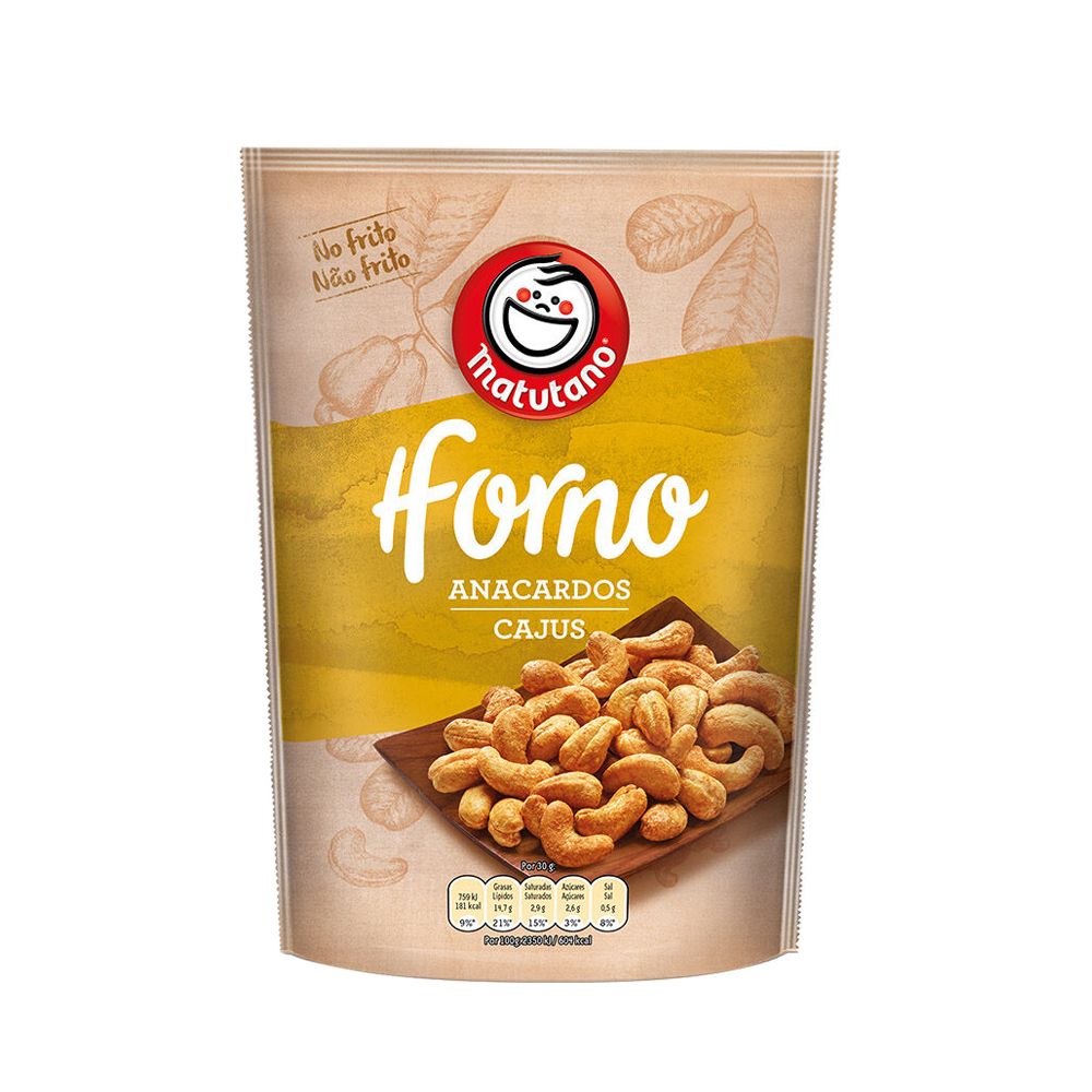  - Matutano Oven Roasted Cashew Nuts 90 g (1)