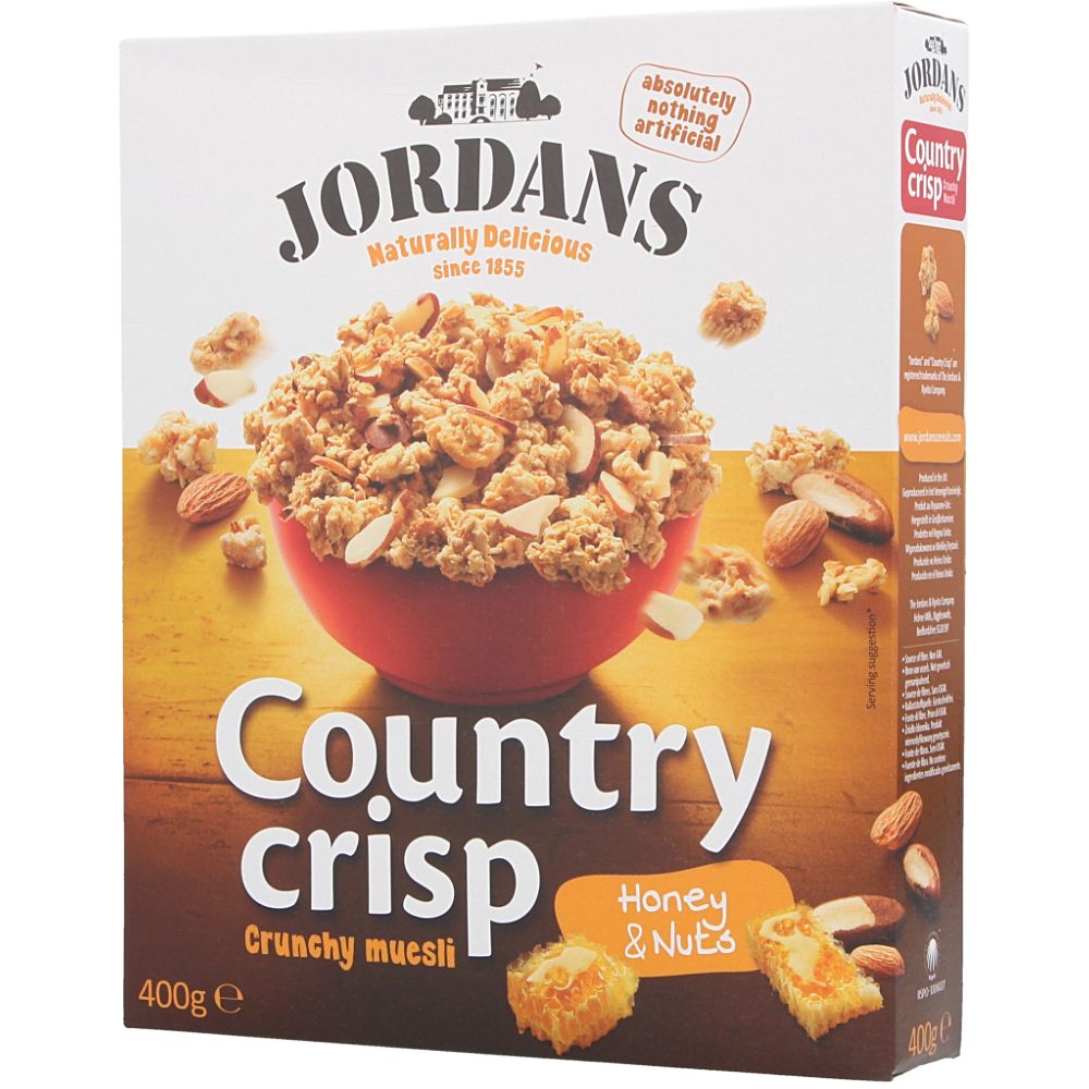  - Jordans Country Crisp Honey & Nuts Muesli 400g (1)