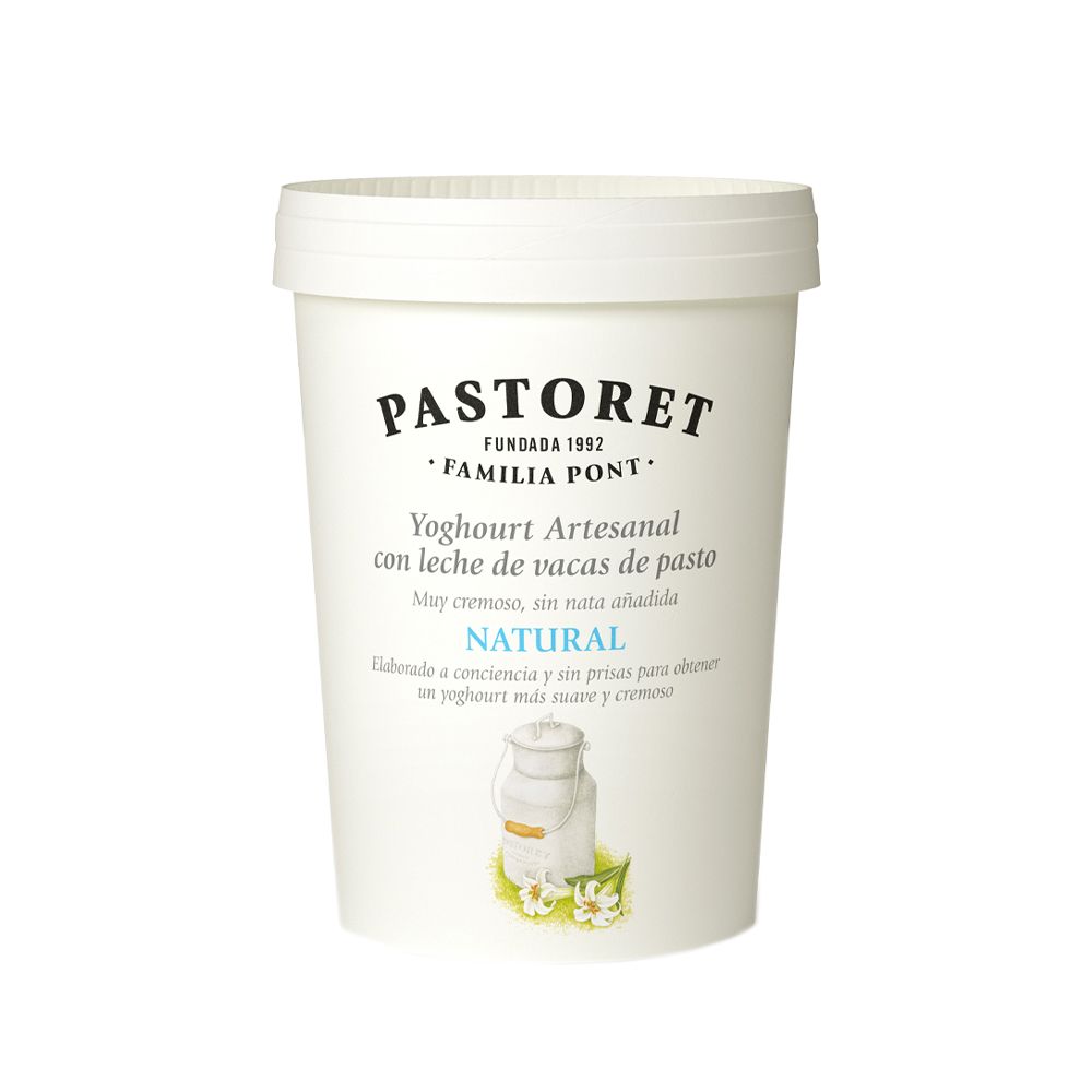  - Pastoret Natural Yoghurt 500g (1)