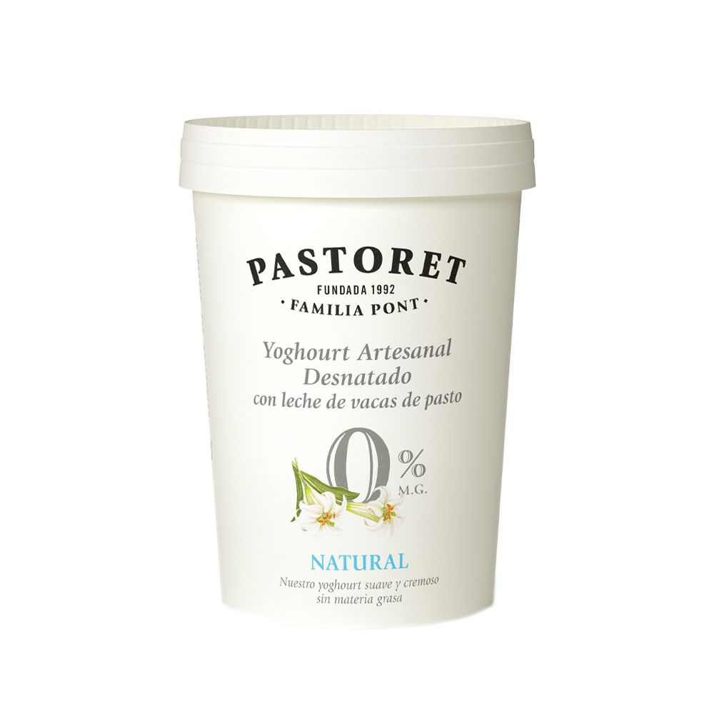  - Pastoret 0% Fat Natural Yoghurt 500g (1)