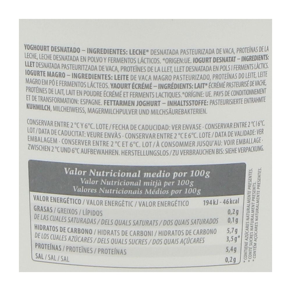  - Iogurte Pastoret Natural 0% Gordura 500g (2)