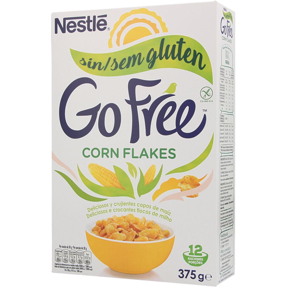  - Nestlé Gluten Free Corn Flakes 375g