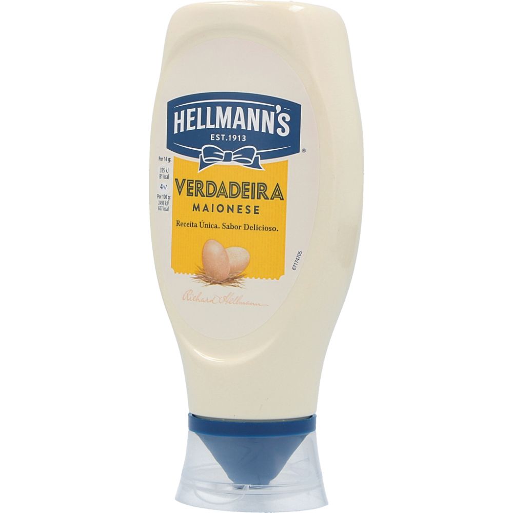  - Hellmann`s Top Down Mayonnaise 412 g (1)
