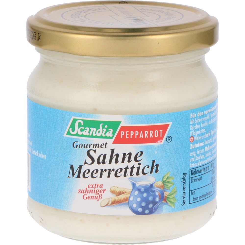  - Scandia Gourmet Horseradish Cream 190g (1)