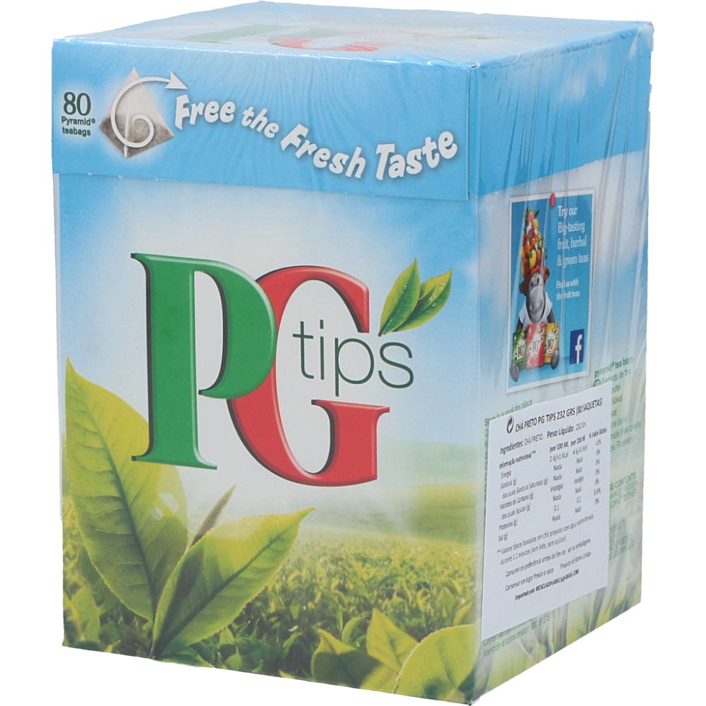  - PG Tips Tea 80 Bags = 232 g (1)
