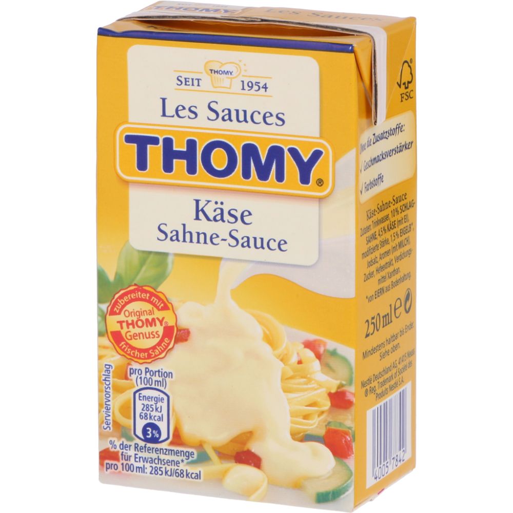  - Thomy Creamy Cheese 250 ml (1)