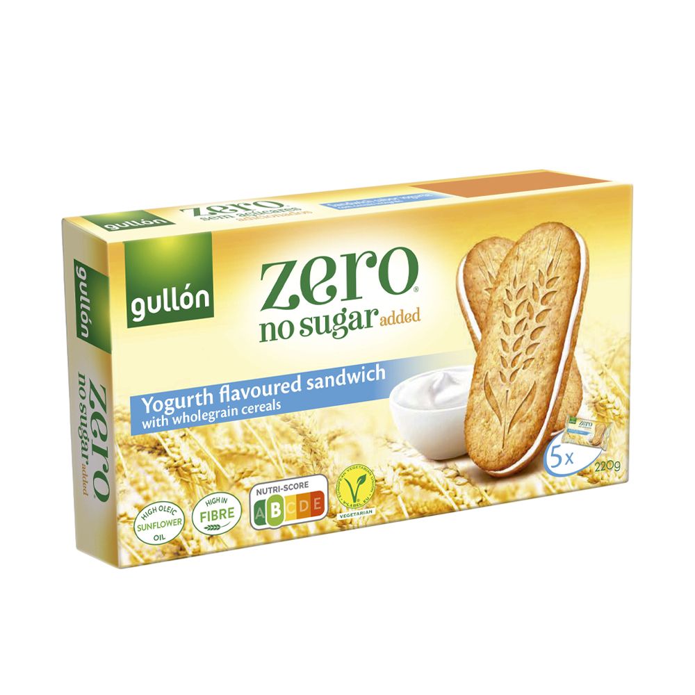  - Gullón Diet Nature Yoghurt Biscuits 220g (1)