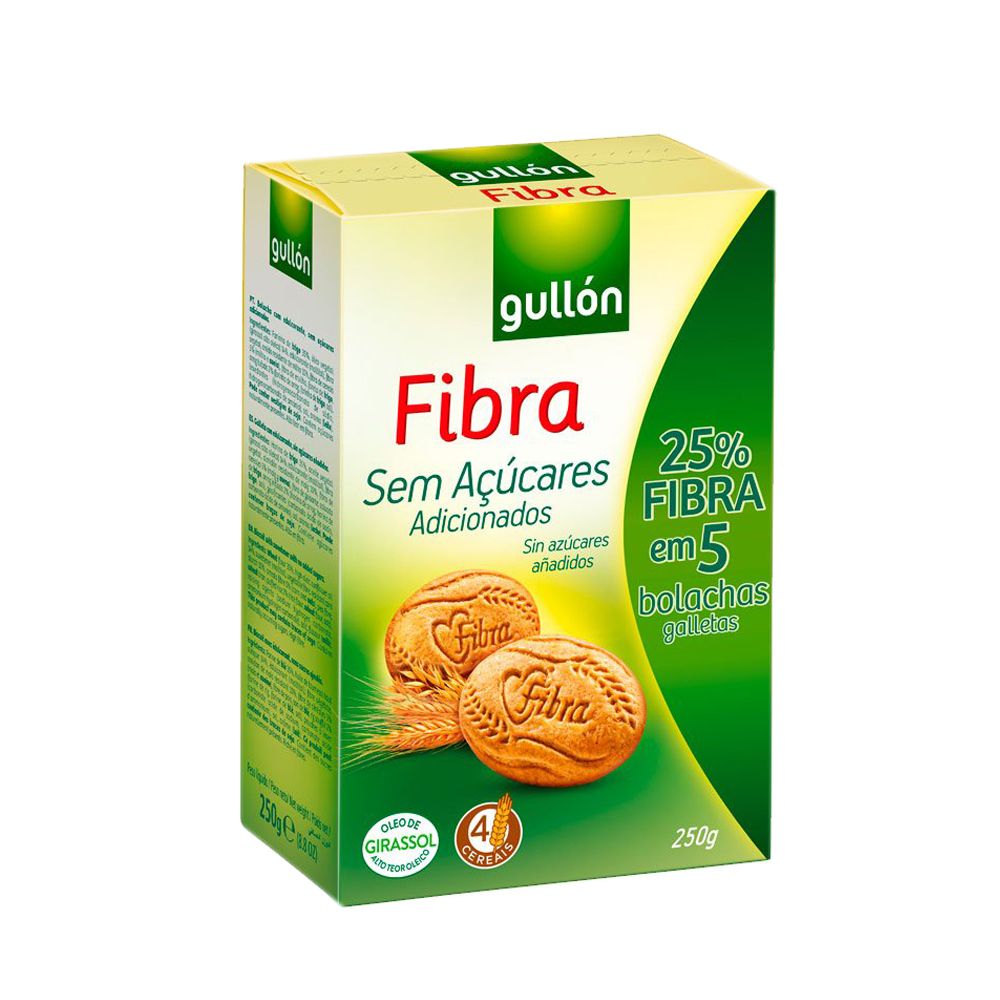  - Gullón Diet Nature Fibre Sugar Free Biscuits 250g (1)
