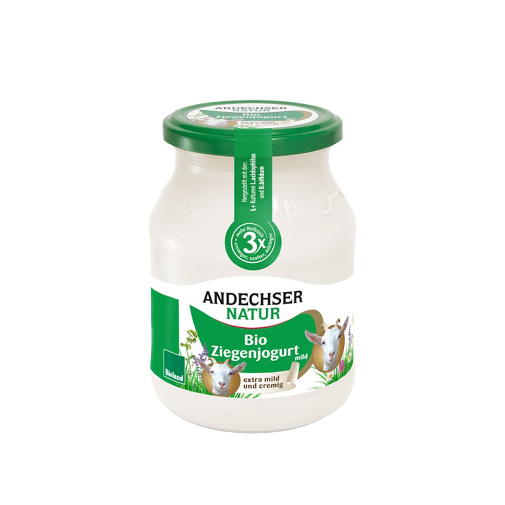  - Andechser Organic Goat`s Milk Yoghurt 500g (1)