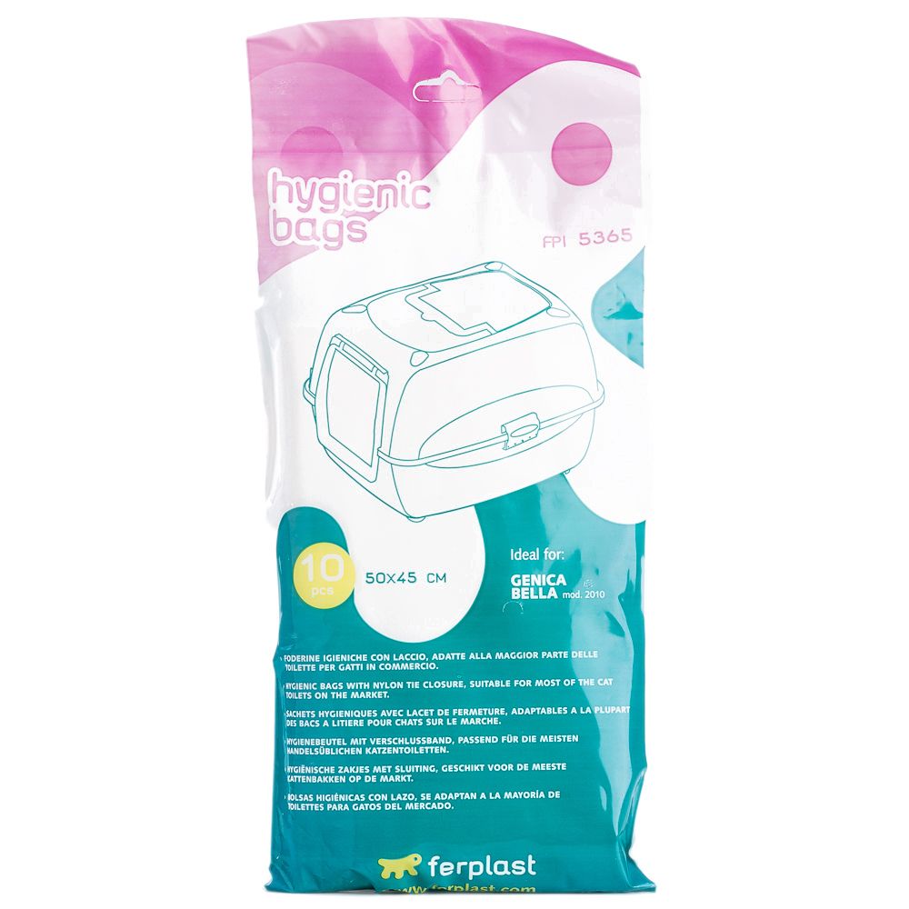  - Ferplast Hygienic Bags for Transport Box 10 pc (1)