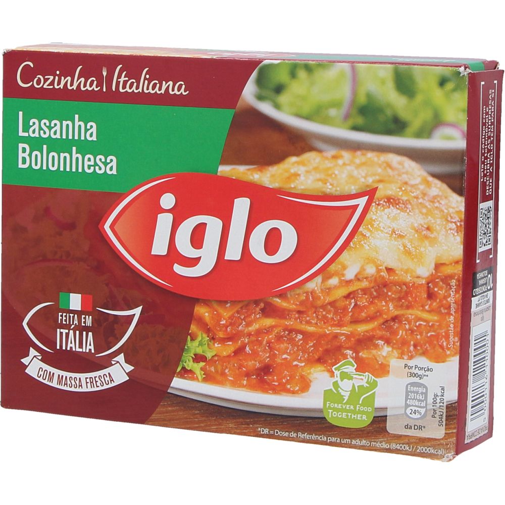  - Iglo Lasagne Bolognese Ready Meal 300g (1)