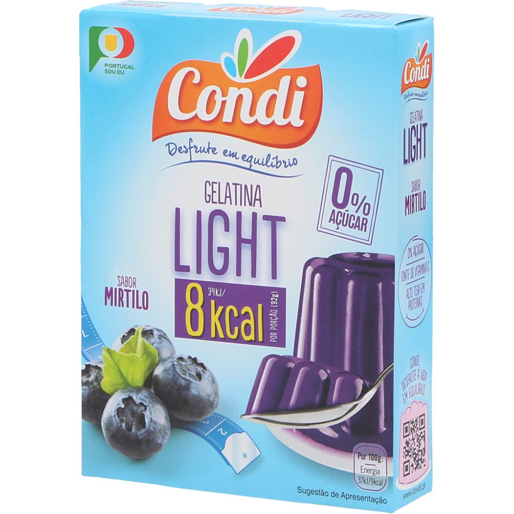  - Condi Blueberry Jelly Light Mix 2 x 15 g (1)
