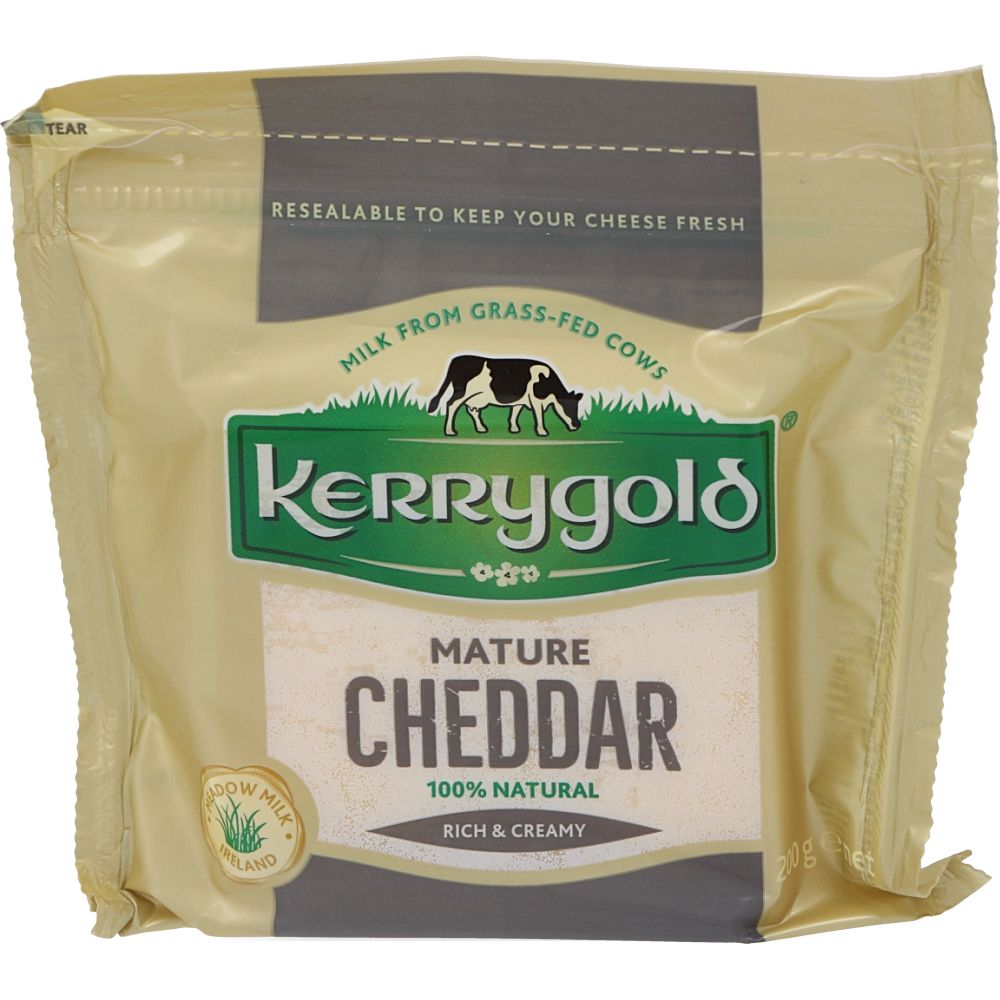  - Queijo Kerrygold Cheddar White Mature 200g (1)