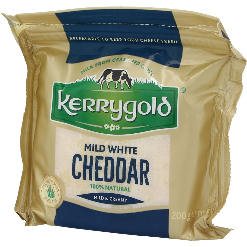  - Kerrygold Mild White Cheddar Cheese 200g (1)