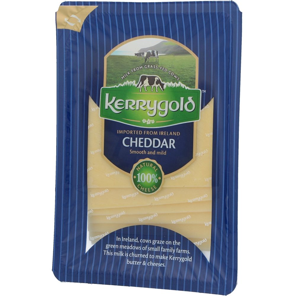  - Kerrygold White Cheddar Cheese Slices 150g