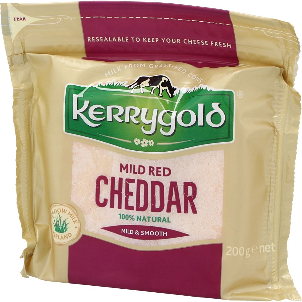  - Kerrygold Mild Red Cheddar Cheese 200g (1)