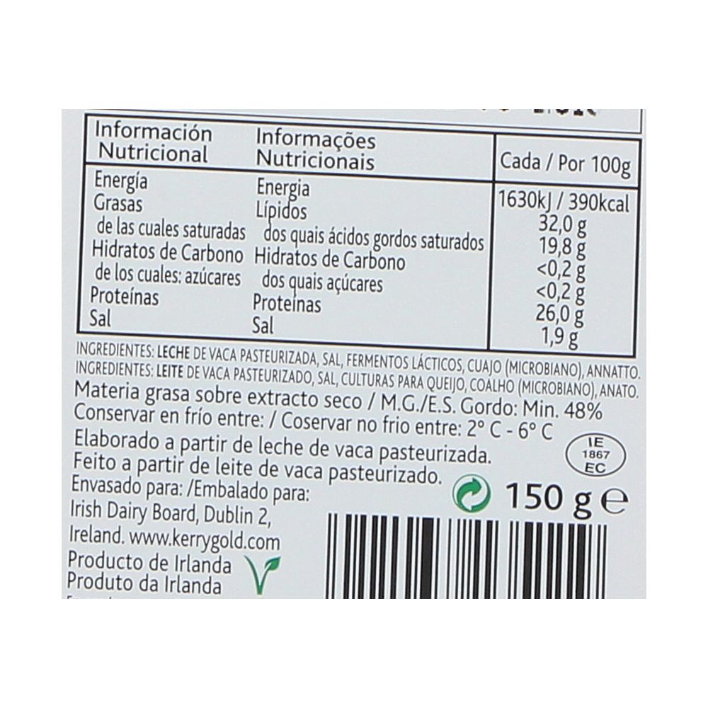  - Kerrygold Red Cheddar Cheese Slices 150g (2)