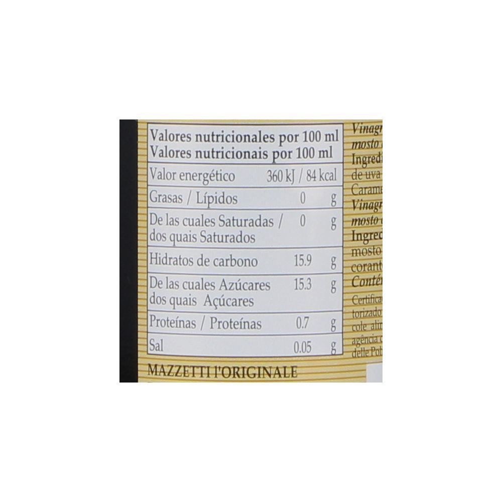  - Mazzetti Modena Balsamic Vinegar 250 ml (2)