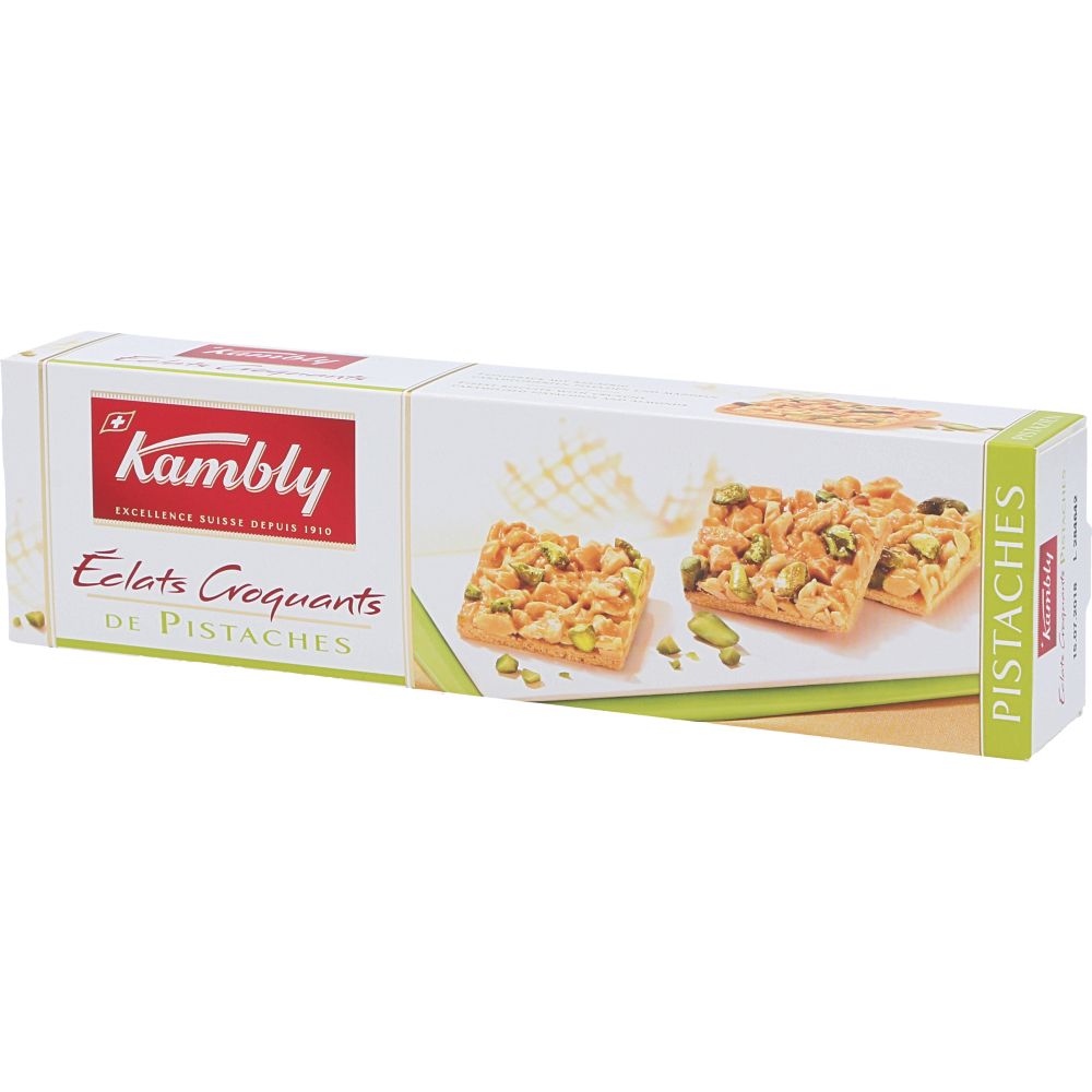  - Kambly Éclats de Pistaches Biscuits 80 g (1)