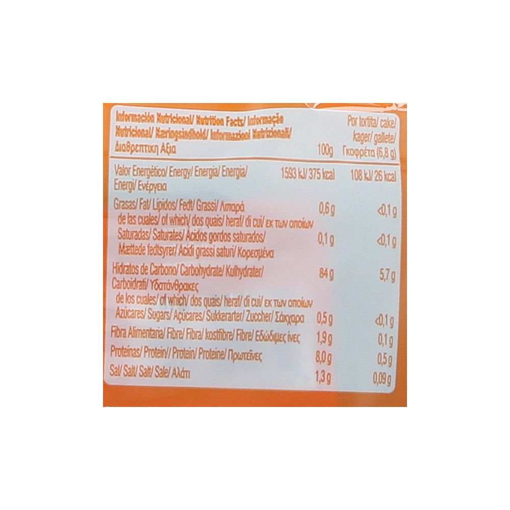  - Gullón Vitalday Corn Crackers 108.8 g (2)