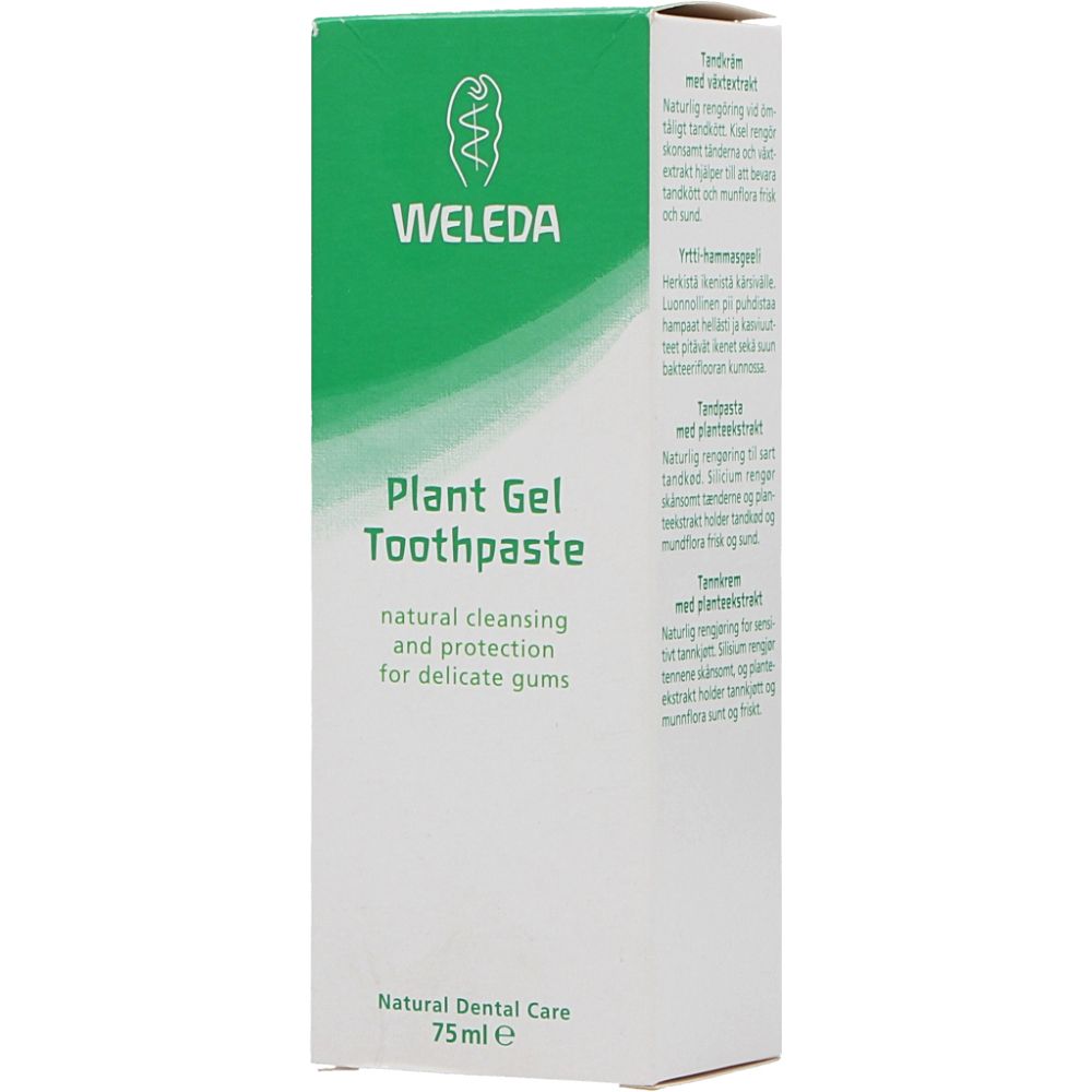  - Weleda Plant Gel Toothpaste 75 ml (1)