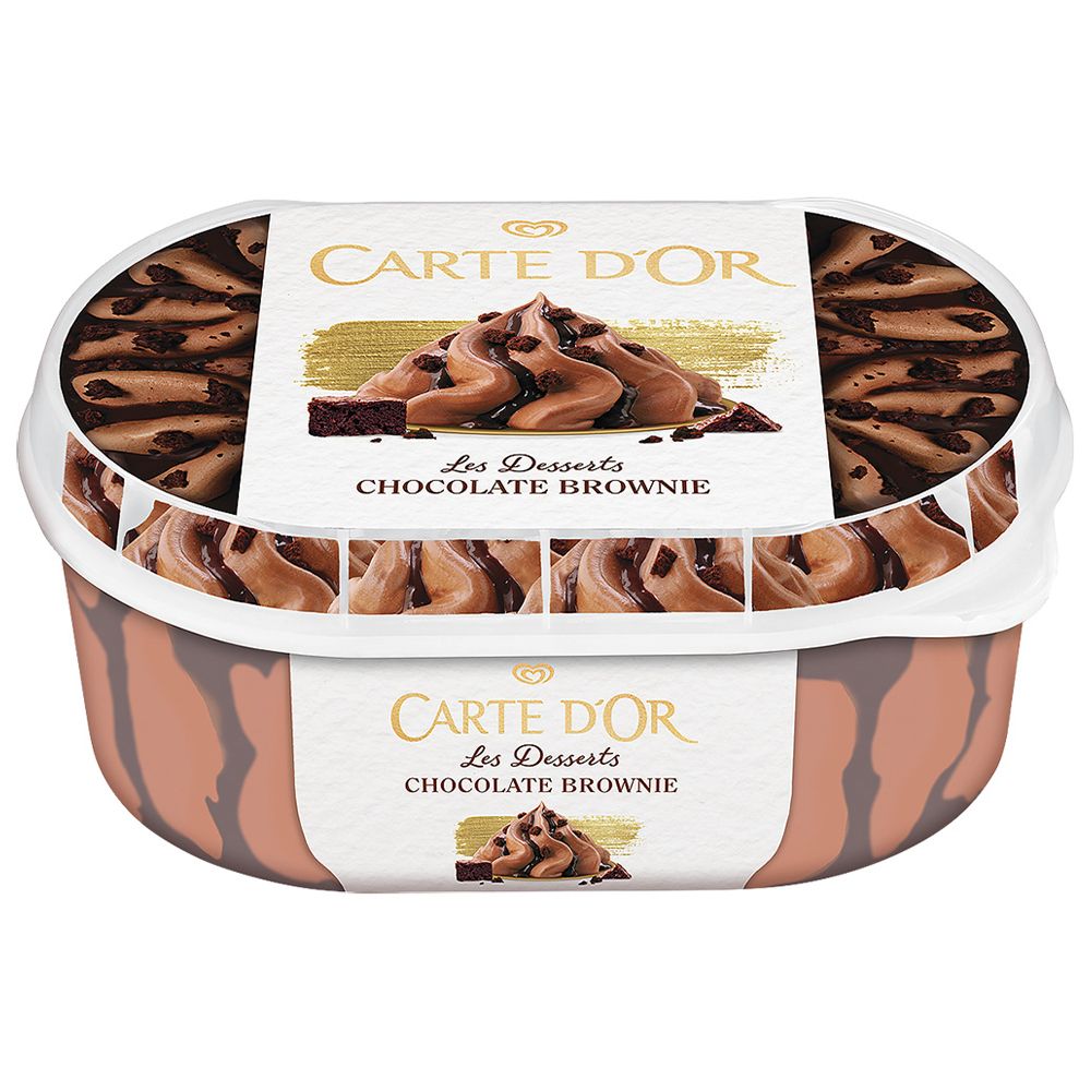  - Carte D`Or Chocolate Brownie Ice Cream 900 ml (1)
