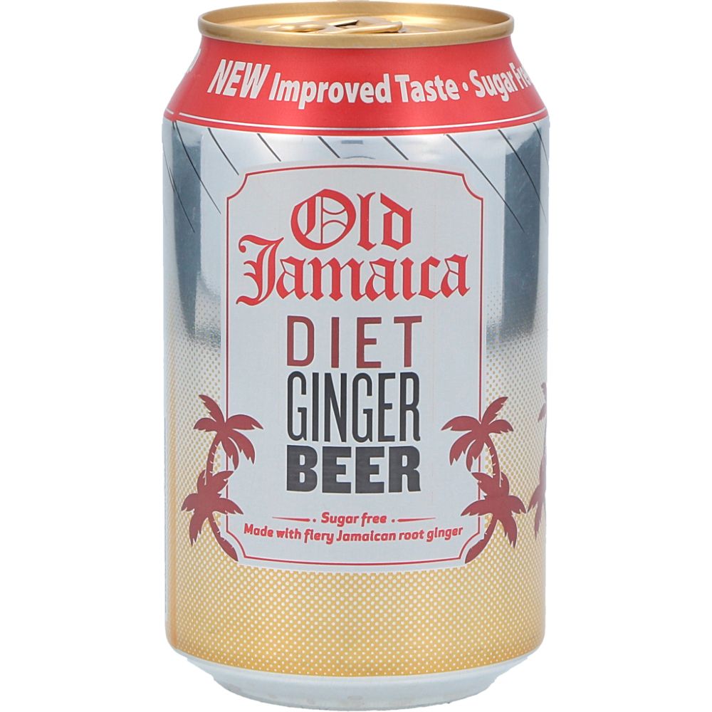 - Bebida Old Jamaica Ginger Beer Diet 33cl (1)