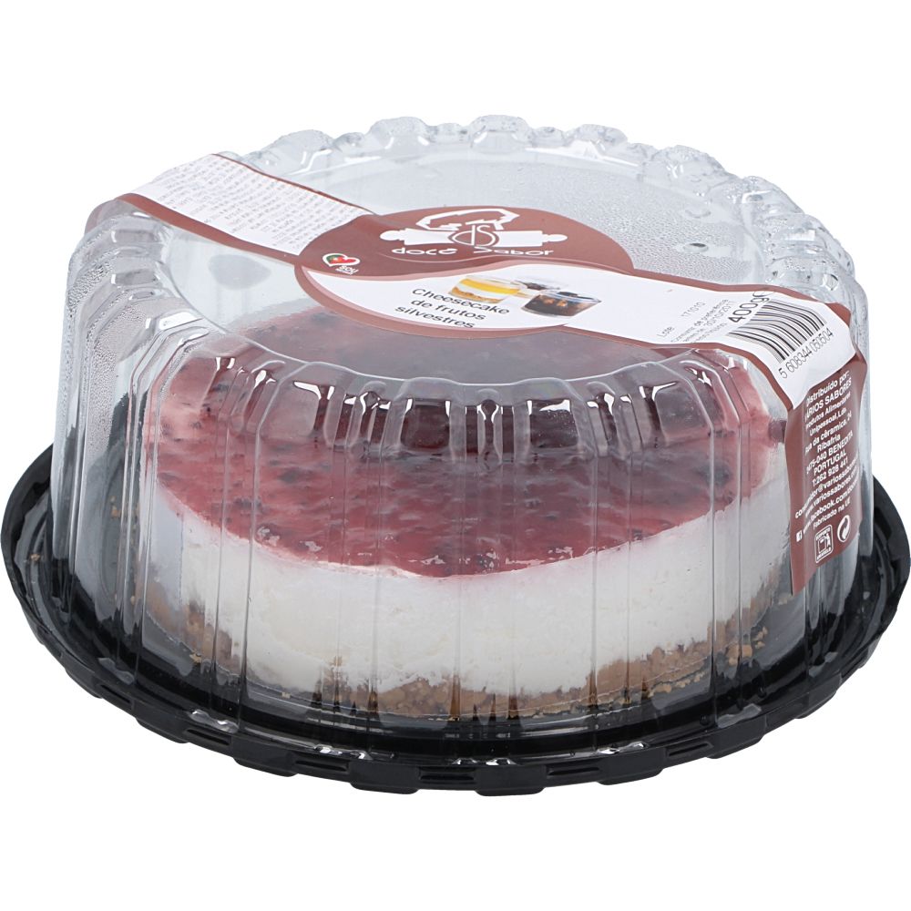  - Cheesecake Doce Sabor Frutos Silvestres 400g (1)
