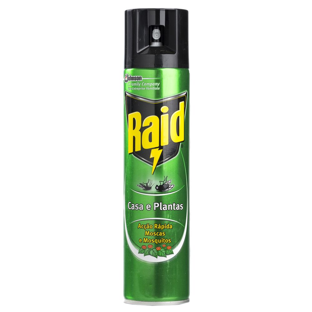  - Raid House and Plants Insecticide 400 ml (1)