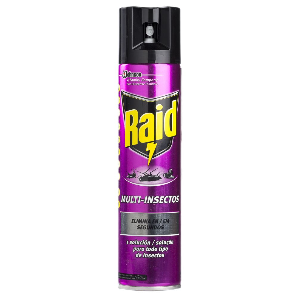  - Raid Multi Insects Insecticide 400 ml (1)