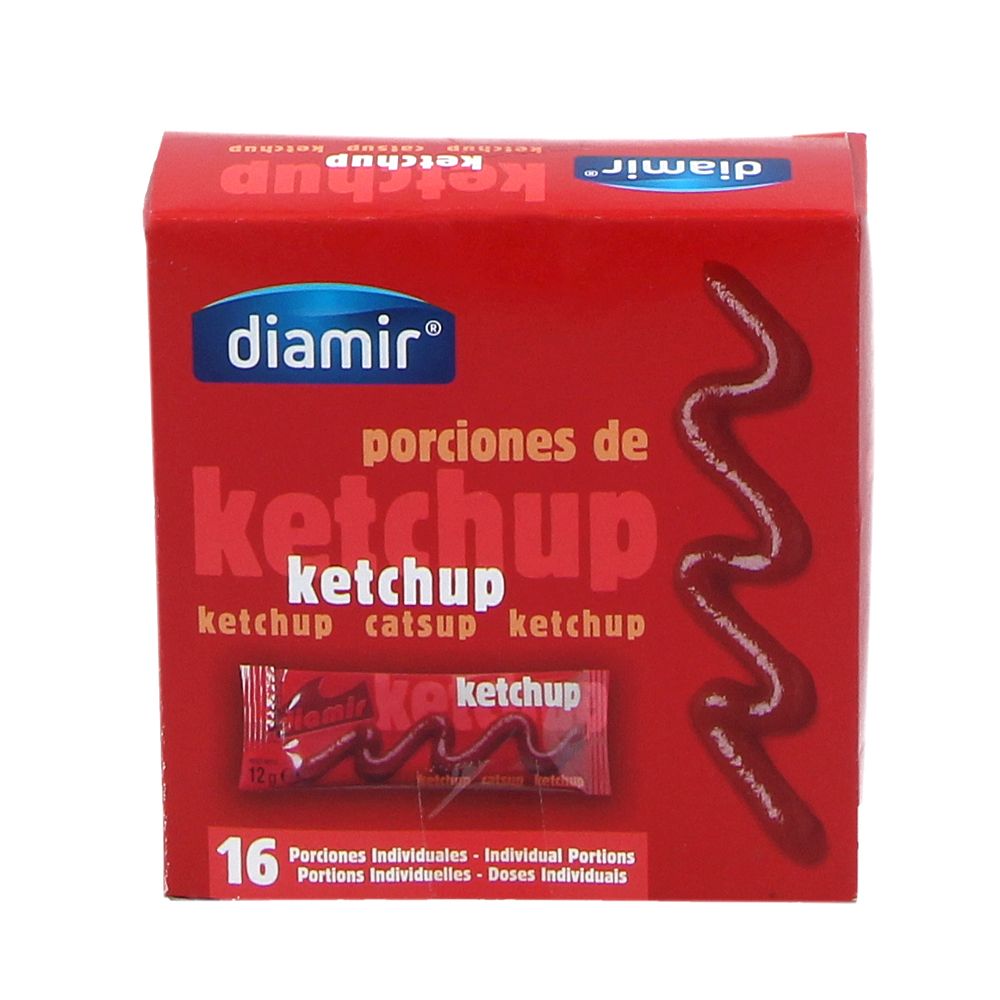 - Ketchup Diamir 16 un = 192 g (1)