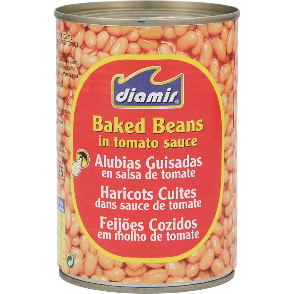  - Diamir Baked Beans in Tomato Sauce 420g (1)