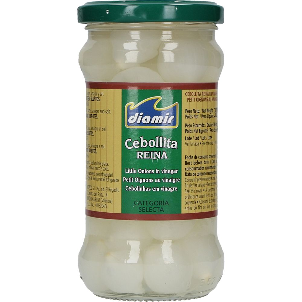  - Diamir Pickled Baby Onions 160g (1)