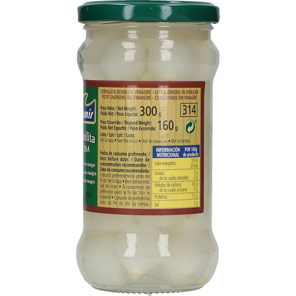  - Diamir Pickled Baby Onions 160g (2)