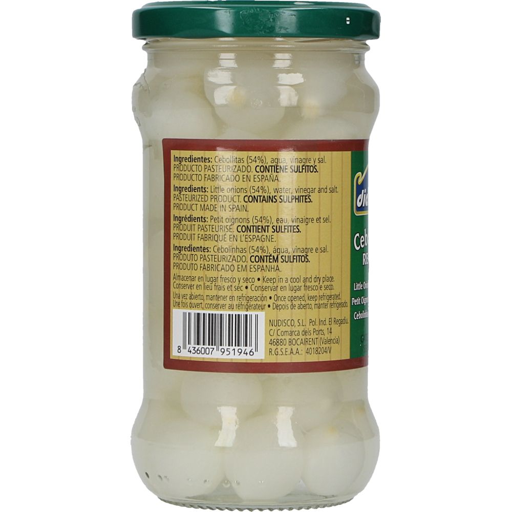  - Diamir Pickled Baby Onions 160g (3)