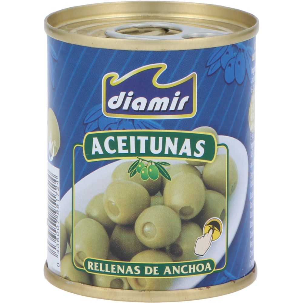  - Diamir Stuffed Olives 3 pc = 150g (1)
