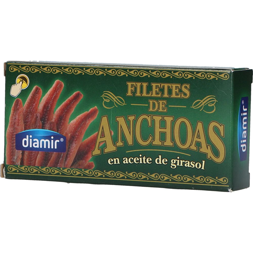  - Diamir Anchovy Fillets in Oil 23 g (1)