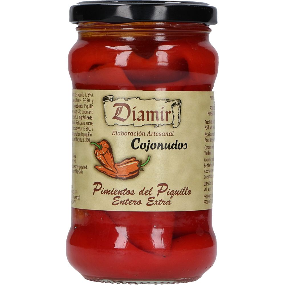  - Diamir Whole Roasted Peppers 225g (1)