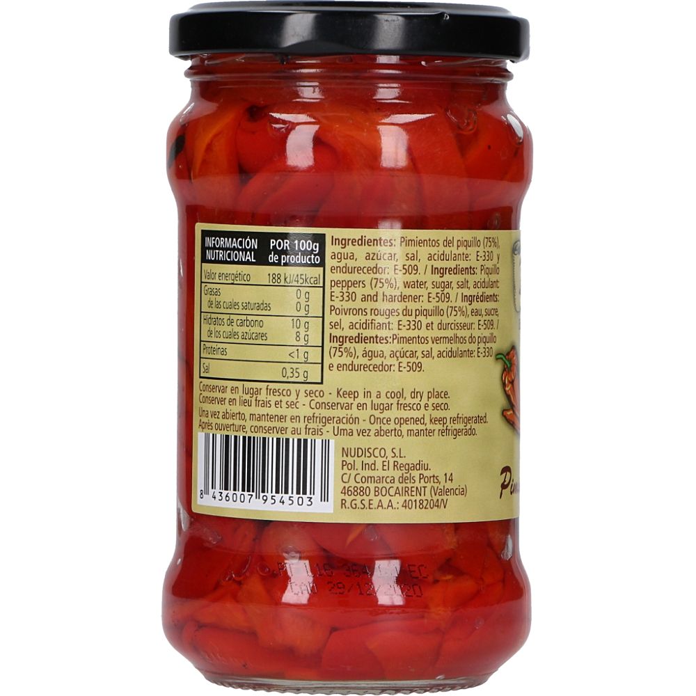  - Diamir Whole Roasted Piquillo Peppers 225g (2)