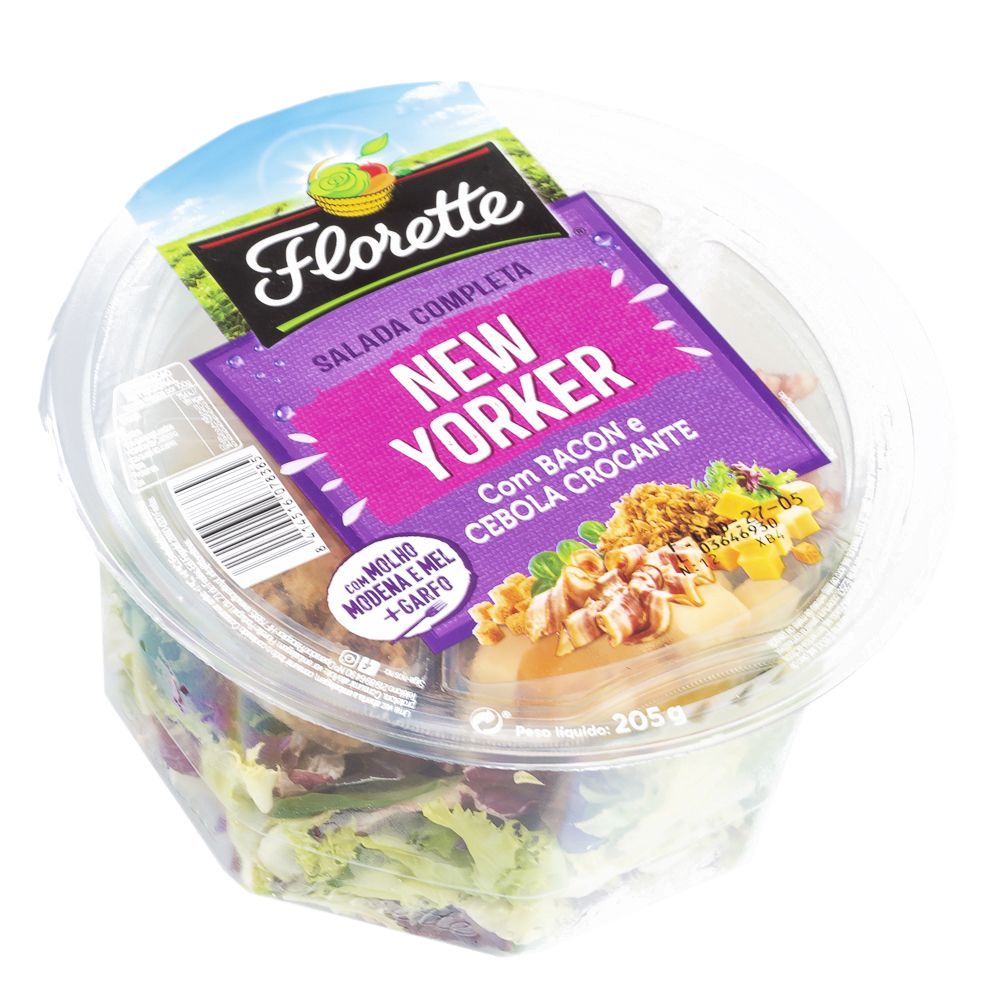  - Florette New Yorker Salad 205g (1)