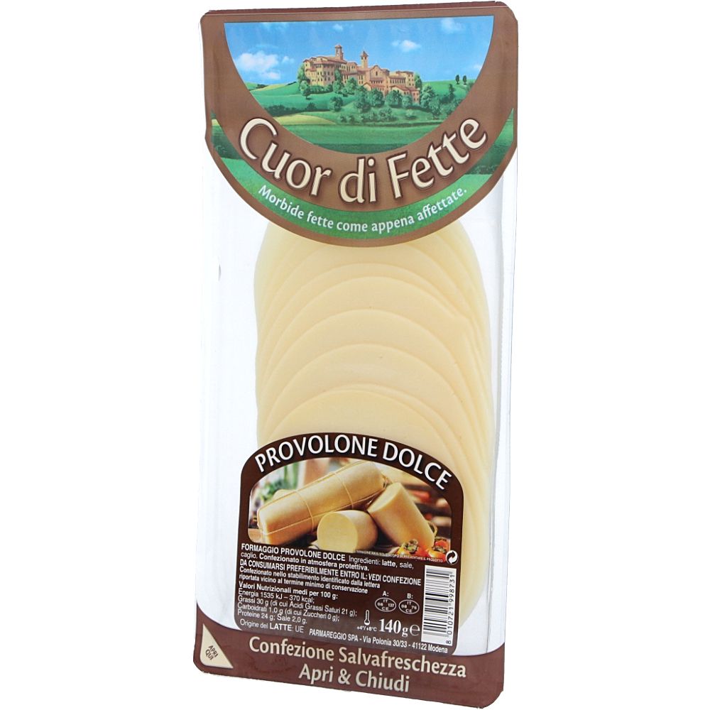  - Parmareggio Provolone Dolce Cheese 140g (1)