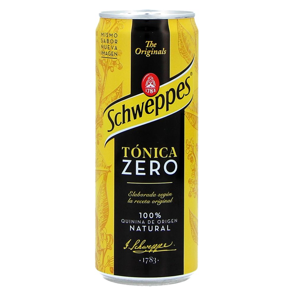  - Schweppes Tonic Water Light Can 33cl (1)