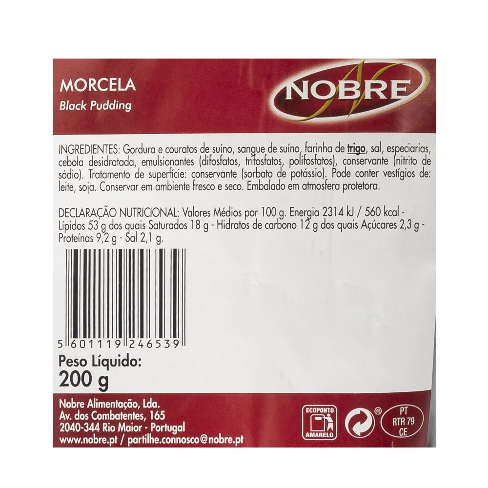  - Nobre Morcela Sausage 200g (3)