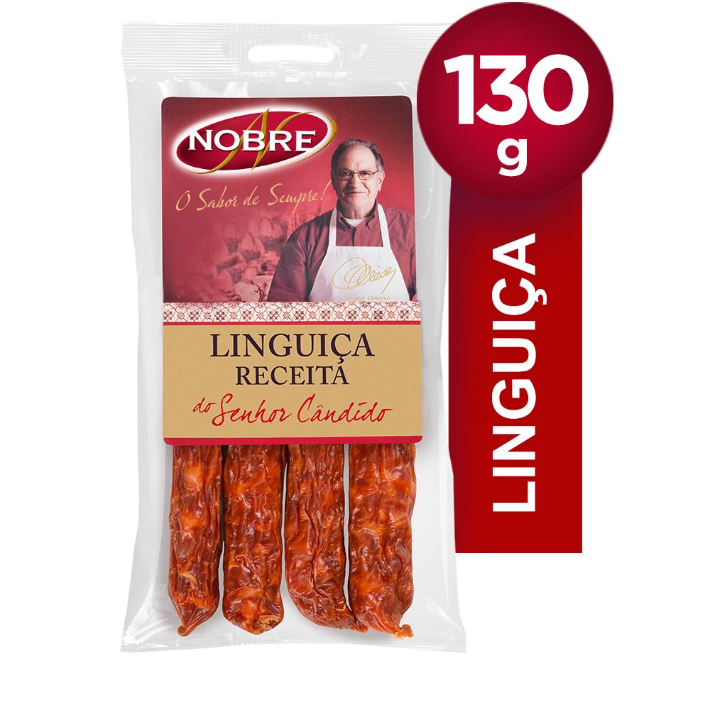  - Nobre Linguiça Cured Sausage 130g (1)