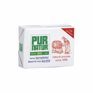  - Pur Natur Organic Salted Butter 200g