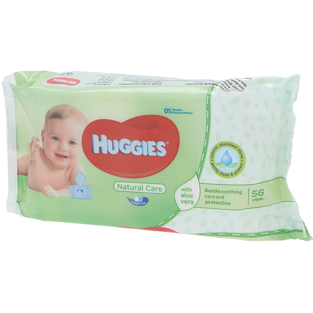  - Huggies Natural Care Wet Wipes 56 pc (1)