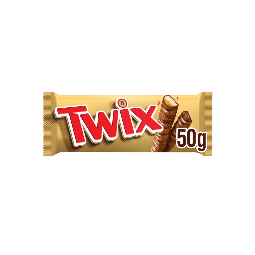  - Twix Chocolate Bar 50 g (1)